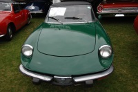 1974 Alfa Romeo 2000 Spider Veloce.  Chassis number AR3042972